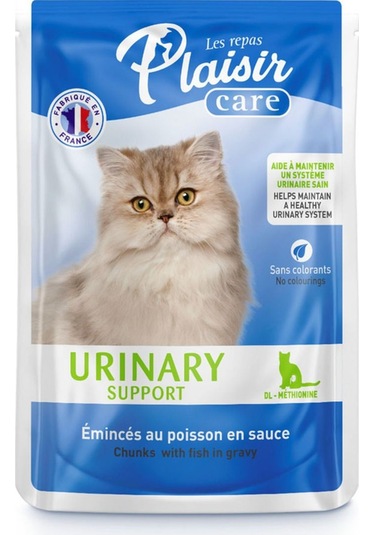 Plaisir Care Urinary Support Kedi Maması 85gr
