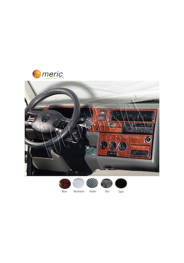 Meriç® Vw Transporter T4 Ön Torpido Kaplama 20 Parça 1996-1998 (530157701)