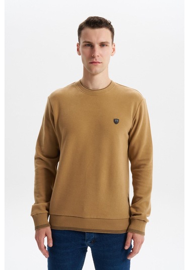 Arma Erkek Regular Fit Örme Selanik Sweatshirt %65 Pamuk %35 Polyester, Karbon Fırçalı, Basic Bisiklet Yaka K30124699002 Acı Kahverengi Arma Erkek Regular Fit Örme Selanik Sweatshirt %65 Pamuk %35 Polyester, Karbon Fırçalı, Basic Bisiklet Yaka K30124699002 Acı Kahverengi