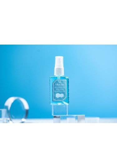 Volkan Ates Natural & Beauty Parfümlü Kolonya - Buz Ferahlığı 50 Ml