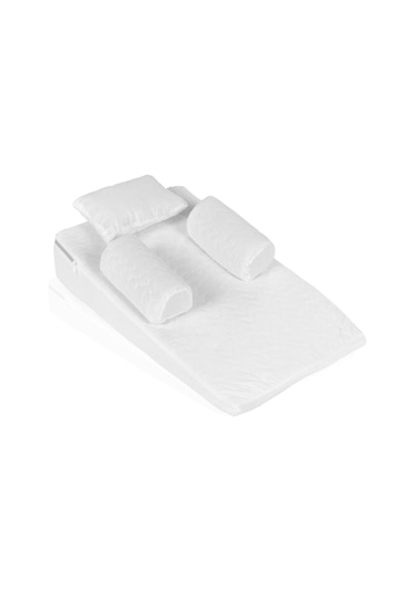 Sema Baby Kapitone Lüks Reflü Yatağı Çok Renkli