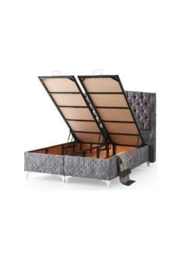 Delta Ultra Ortopedik Antialerjik 30cm 150 200 Yatak-baza-başlık Seti 150 x 200