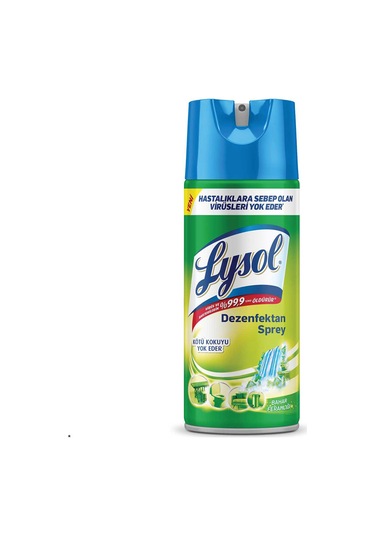 Lysol Dezenfektan Sprey Bahar Ferahlığı 400 ML