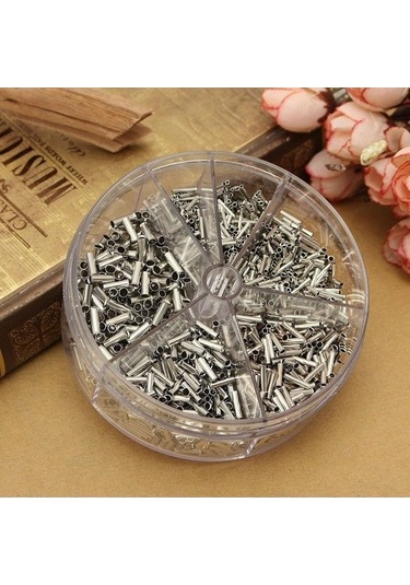 Novahub 1900 Adet Yalıtımlı Kablo Pabucu Tel Uç Kol Yüksük Kiti 0.5-2.5mm²