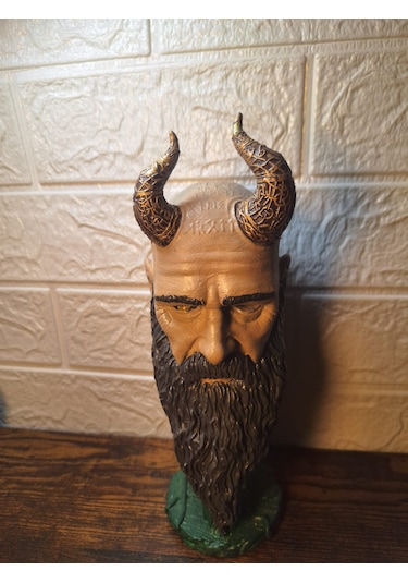 Mimir Figür - God Of War 25 Cm
