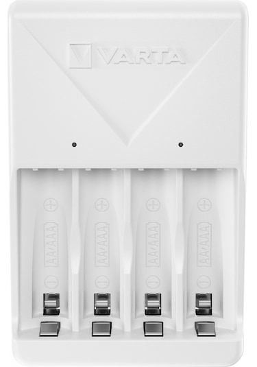 Varta 57657 Plug Pil Şarj Cihazı 4x2100mAh