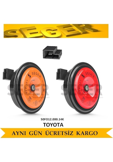 Seger Toyota Uyumlu Didit Korna Seti 50Fo12.000.14K