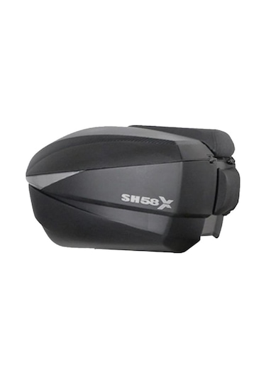 Shad Sh58x Arka Çanta Siyah Carbon Ve Sırt Dayama Pedi Siyah