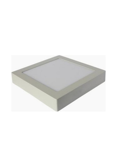 İnoled 2762-01 24 Watt Sıva Üstü Kare Led Panel Armatür Beyaz
