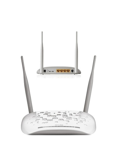 Tp-Lınk Td-W8961N 300 Mbps Kablosuz N Modem  + Router
