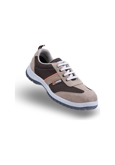 Mekap 232-02 S1 Yazlık Süet Ayakkabı Jeriko Anoraklı Sütlü Kahve