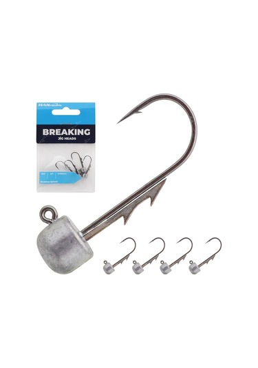 Breaking Jighead Bjg-4-1,5 Gr