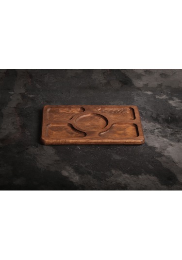 Sammwood 5 Bölmeli Çerezlik&şekerlik