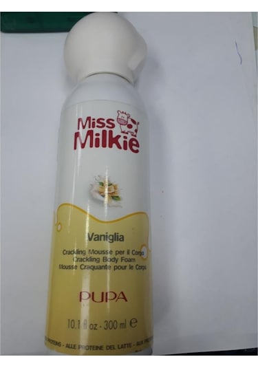 Pupa Miss Milkie Vaniglia Mousse Doccia Shower 300 ML