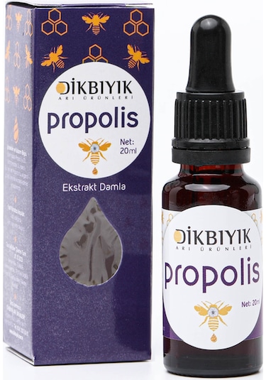 Dikbıyık Propolis (Yetişkin) 20 ML