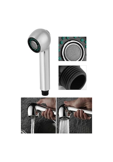 Yayke Mutfak Evye Bataryası El Duşu Berber Bataryası El Duşu Krom