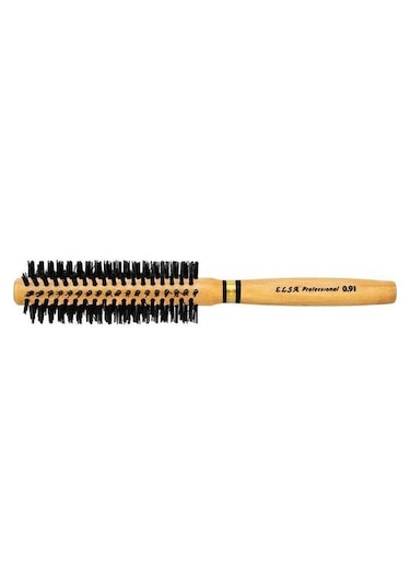 Elsa Professional 0.91 Naturel Sert Saç Fırçası