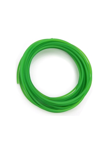 Youtek Yeşil Pürüzlü Pu Lastik Rulman Kayışı - Dayanıklı, Zayıf Montajlı, Paketleme-baskı Makinaları İçin 6mm 10m