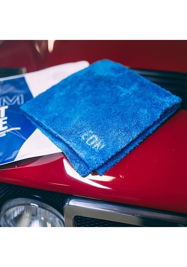 Gyeon Q²m Softwipe Evo Lazer Kesim Peluş Cila Bezi - 40x40 Cm