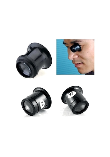 Saat Takı Elektronik Tamiri Yakınlaştırıcı Büyüteç Mercek Lüp (380424414)