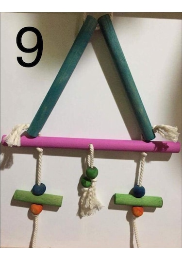 Ser Ticaret 9 Nolu Papağan Salıncağı