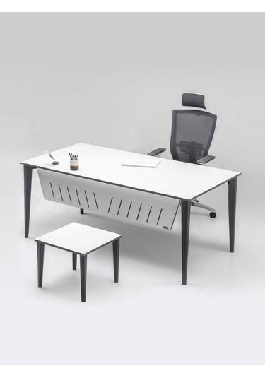 Line Sehpa Ofis Sehpa Çalışma Masası Sehpası Orta Sehpa 50 50 41 Beyaz