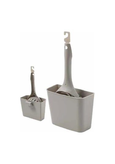 Moderna Handy Jumbo Kedi Kum Küreği ve Kürek Taşıma Aparatı