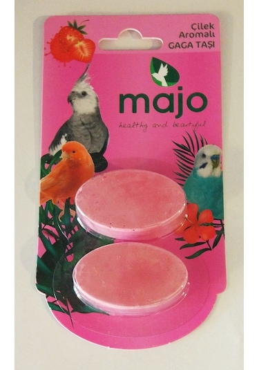 Majo Çilekli Gaga Taşı 2'li