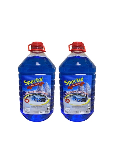 Spectre 001 -25 Antifrizli Cam Suyu 2 x 5 L