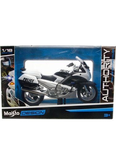 Maisto Desion Yamaha Fjr1300a 1 18 Model Motorsiklet.