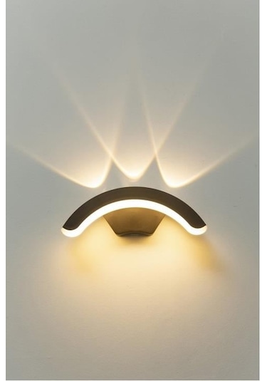 Dış Mekan 12w Led Aplik Günışığı Çift Yönlü Dekoratif Işık Ecn-4070-30 Gün Işığı