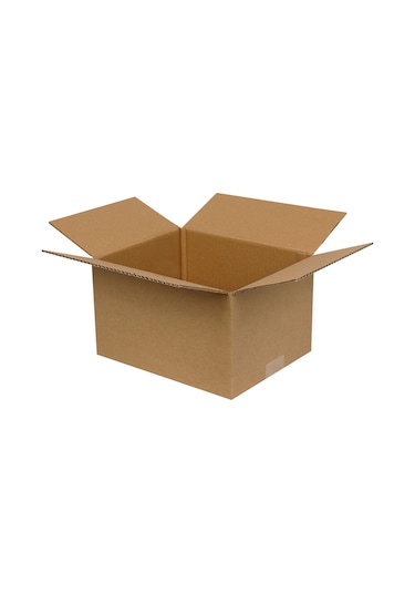 Tek Oluklu Koli, Küçük Ürün Kutusu 15x13x12 Cm Esmer C Dalga 100 Adet