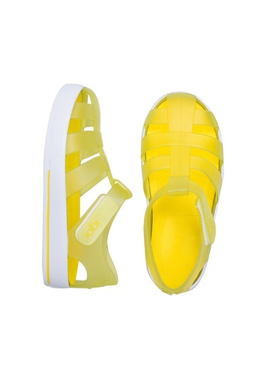 İgor Star Unisex Çocuk Sandalet S10171 Sarı