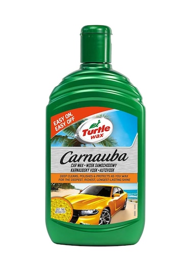 Turtle Wax Boya Koruyucu Carnauba Sıvı Cila 500 ML