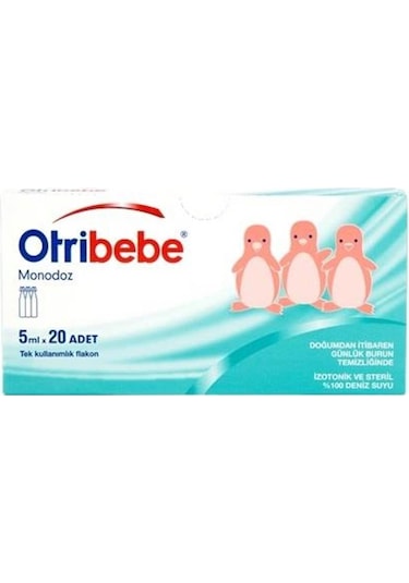 Otribebe Monodoz Deniz Suyu 5 ML x 20 Flakon