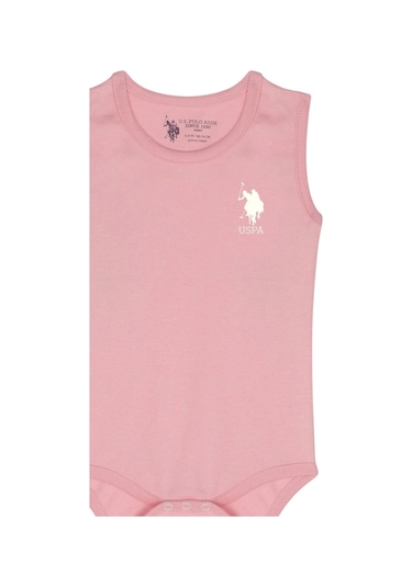 U.S. Polo Assn. Bebek Body Zıbın Somon