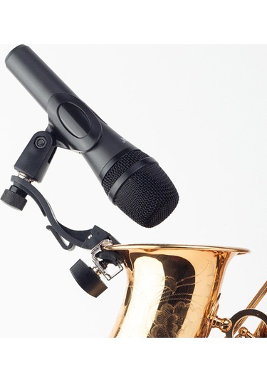 Enstrüman Aksesuar Stüdyosu Için Davul Mic Kelepçe Dağı Ayarlanabilir Darbeye Dayanıklı