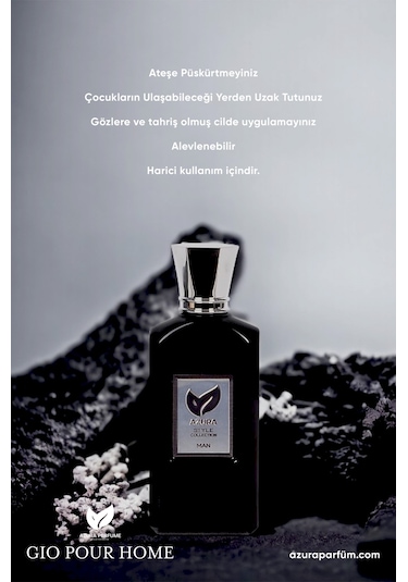 Azura E1 Style Erkek Parfüm EDP 60 ML