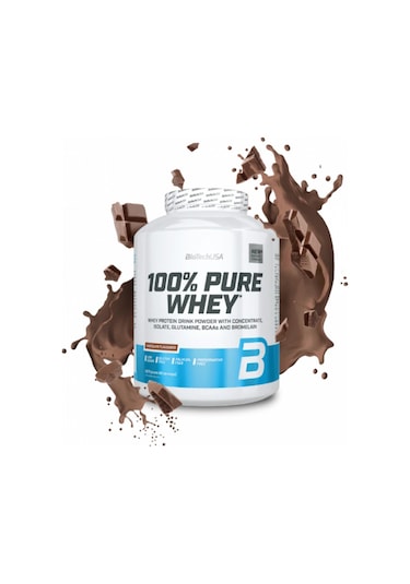 Biotechusa Pure Whey Protein 2270 Gr - Çikolata Diğer