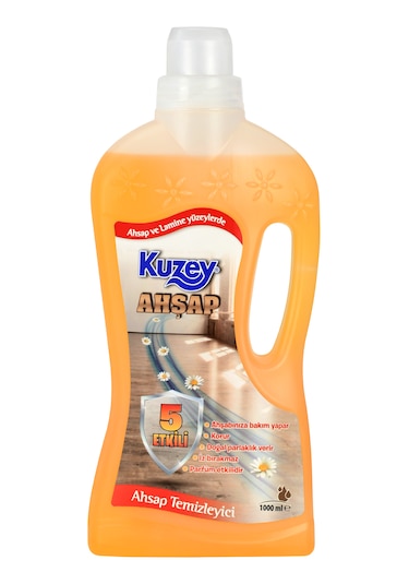 Kuzey Ahşap Temizleyici Ve Parlatıcı 1 Lt 1 L