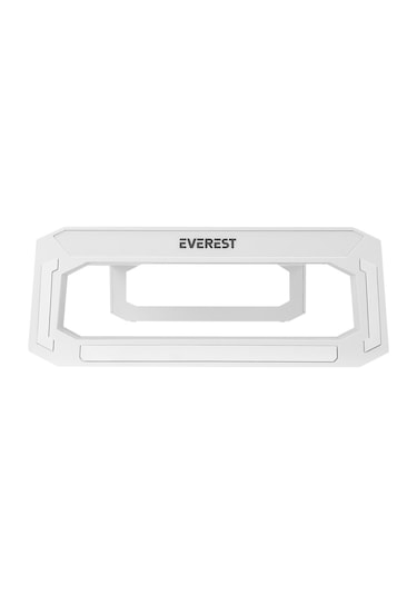 Everest ST1 4 USB Hub RGB Işıklı Katlanabilir Monitör Yükseltici Stand