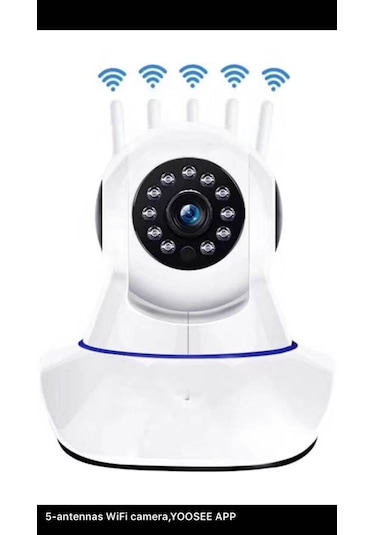 Yoosee 5 Anten Yoosee 360 Derece 1080P Kablosuz İp Güvenelik Kamerası