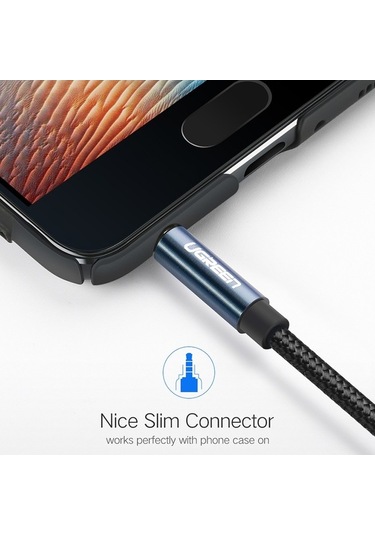 Ebitda 3.5 Mm Ses Uzatma Hıfı Aux Kablosu 3 Metre, Uygun Örnek Cihazlarla