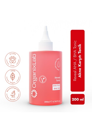 Organixlab Akneli Ciltler için Bakım Seti