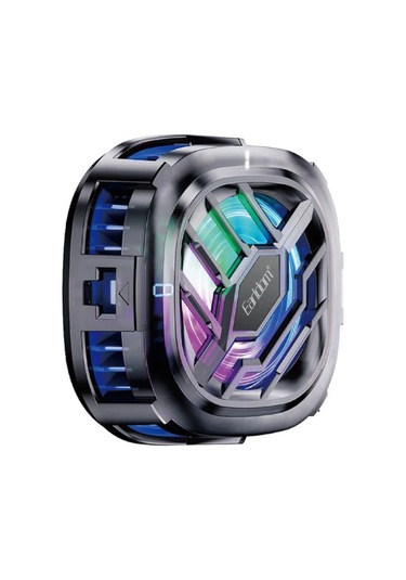 Earldom Et-f12 Telefon Rgb Magsafe Telefon Soğutucu - Gri