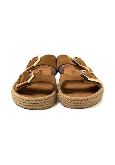 Syd12-00033 Bohonomad Sydney Kadın Terlik Safran Safran