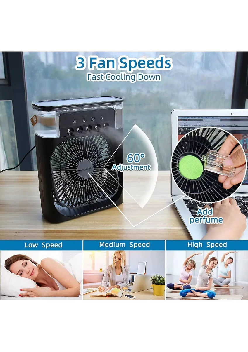 Miaxtreme Primehome H2o Renkli Hava Nemlendirici & Taşınabilir Soğutucu Fan