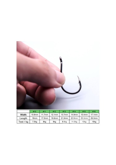 MSO VIP Kalite 8299 Olta Balık Yüksek Karbon Çelik Std iğne