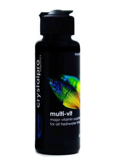 Crystalpro Multi-Vit Fresh Water 125 ML