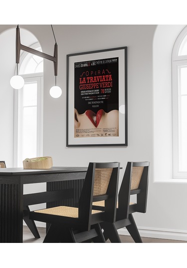 La Traviata 3 Poster